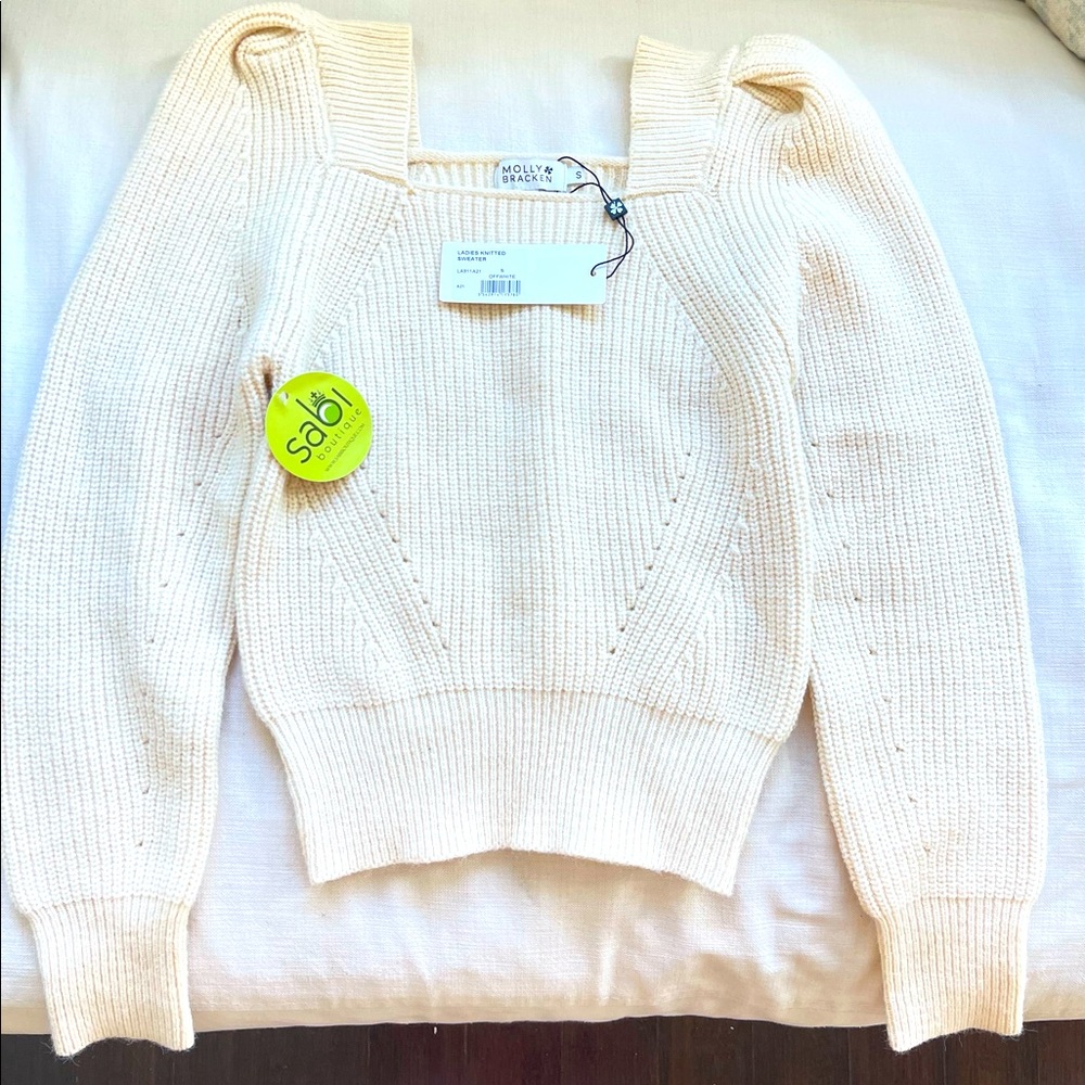 NWT Molly Bracken sweater